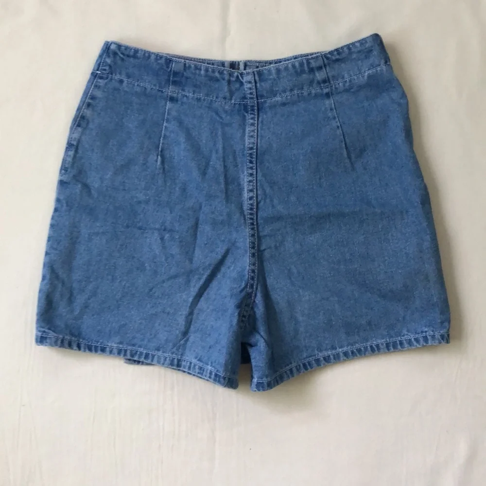 Vintage Disney Mickey Denim Skort - Picture 4 of 8